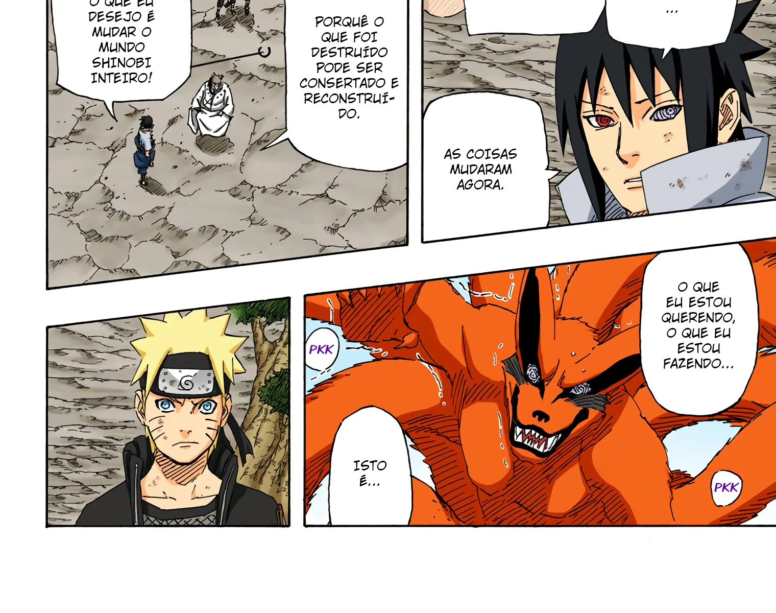 Read Naruto (Colorido) PT-BR Manga Online