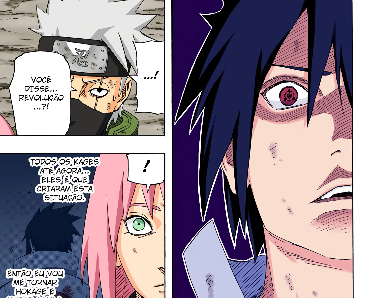 Read Naruto (Colorido) PT-BR Manga Online