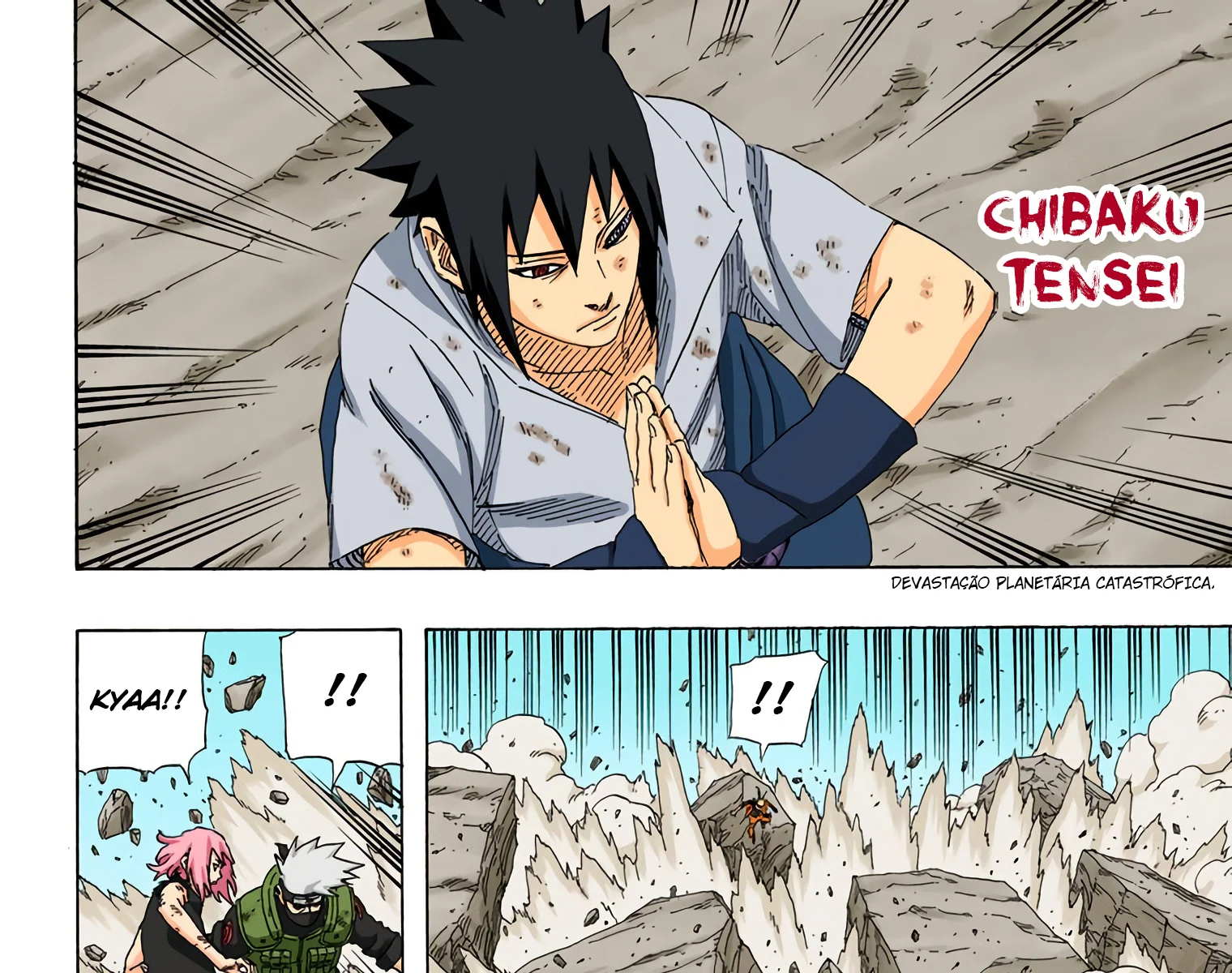 Read Naruto (Colorido) PT-BR Manga Online