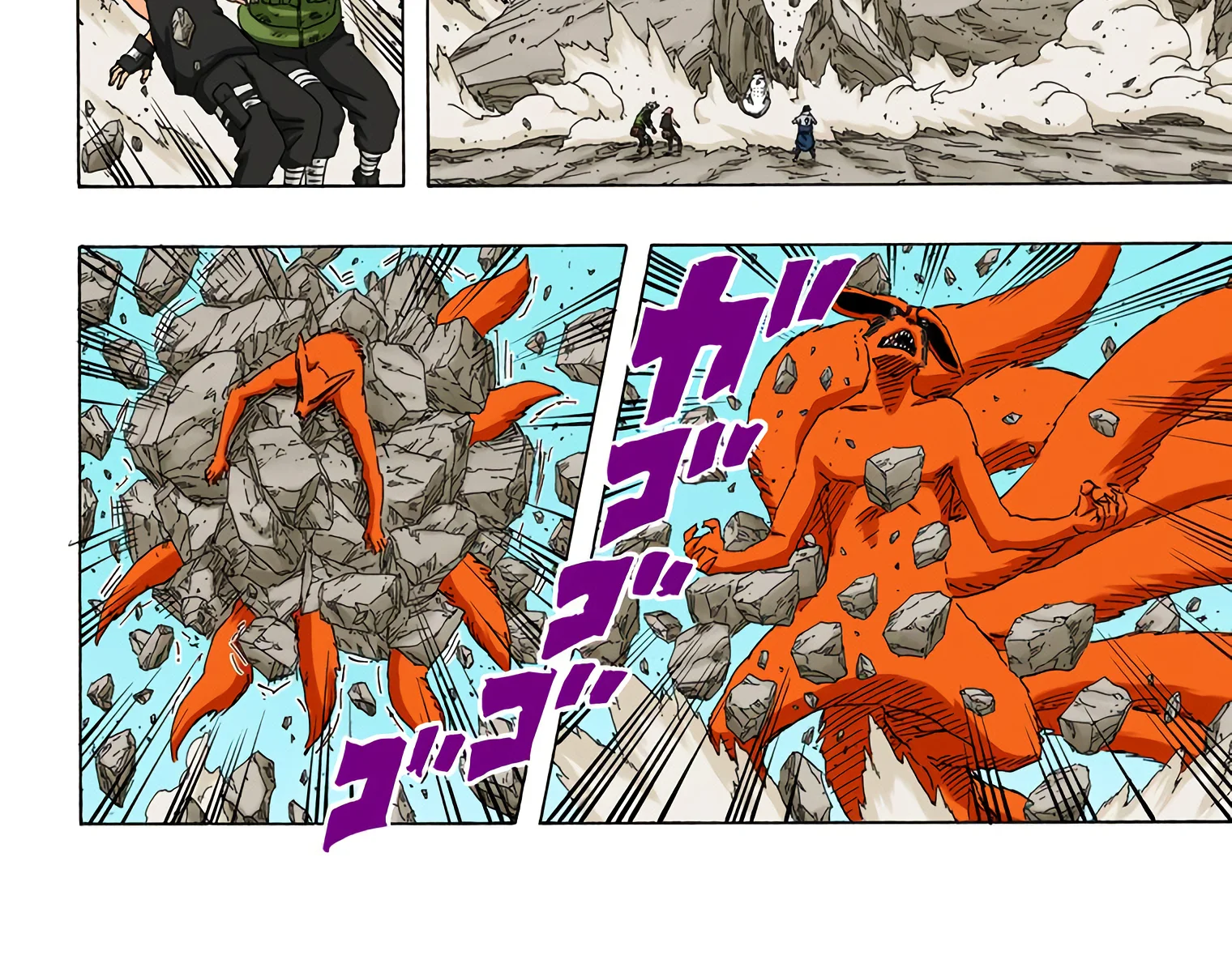 Read Naruto (Colorido) PT-BR Manga Online