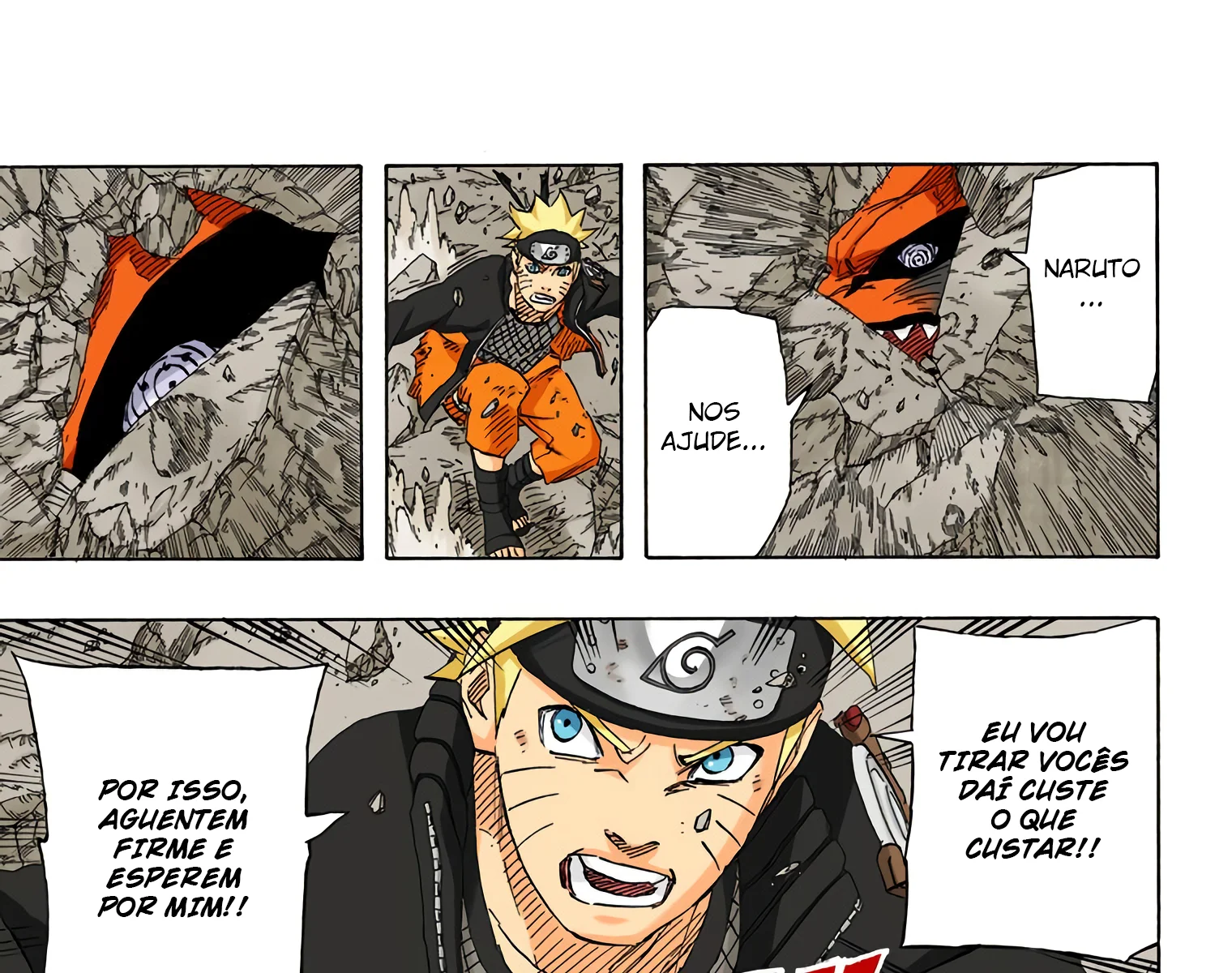 Read Naruto (Colorido) PT-BR Manga Online