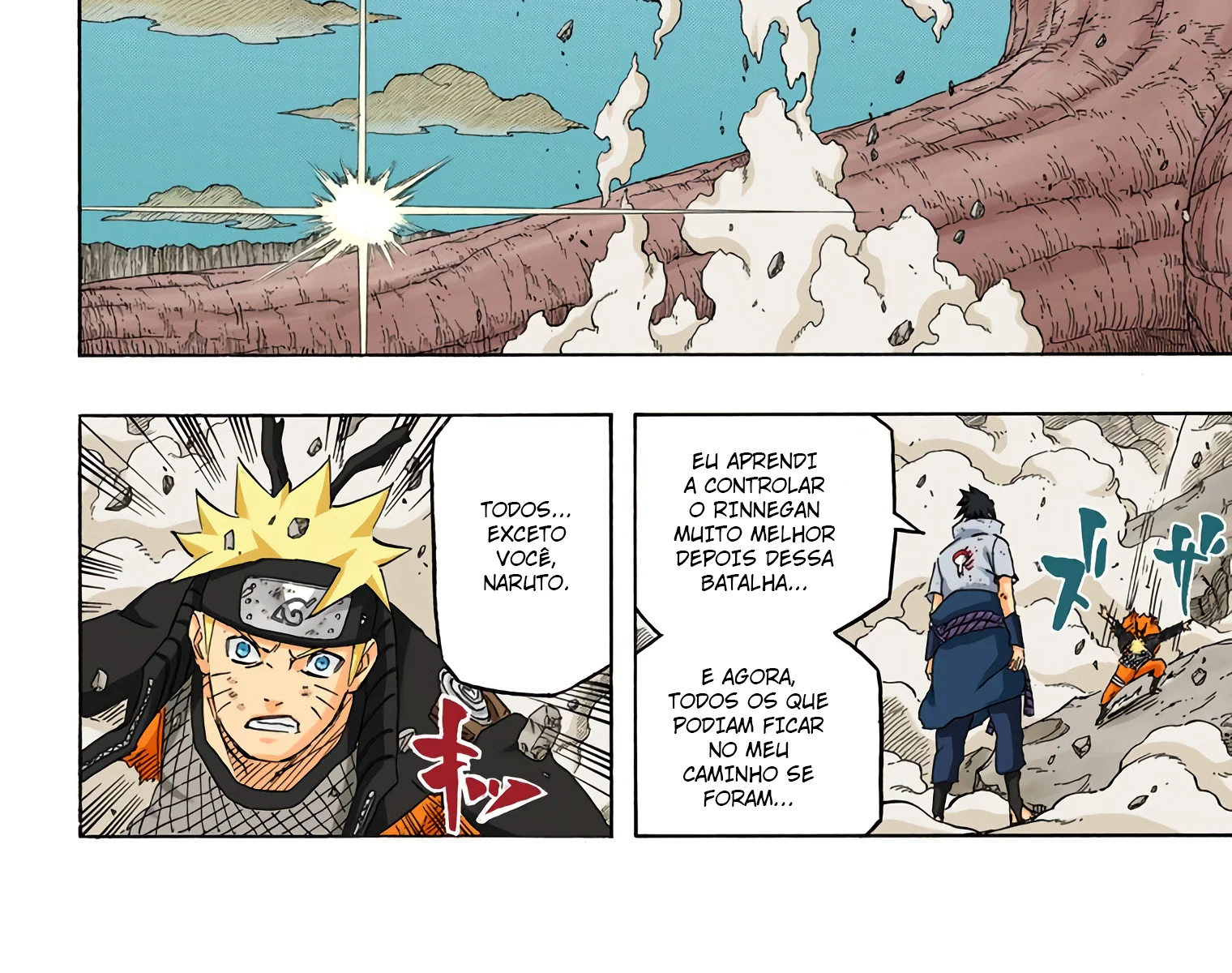 Read Naruto (Colorido) PT-BR Manga Online