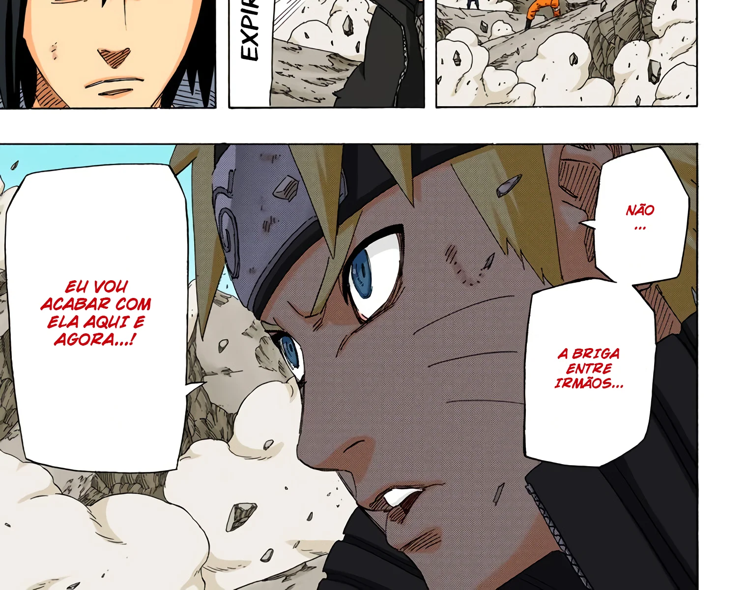 Read Naruto (Colorido) PT-BR Manga Online