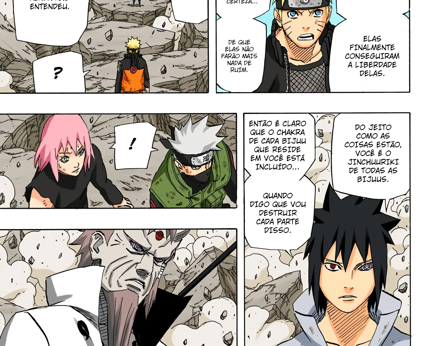 Read Naruto (Colorido) PT-BR Manga Online