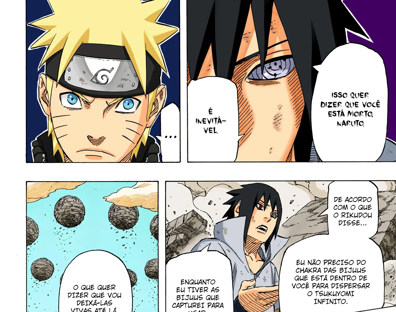 Read Naruto (Colorido) PT-BR Manga Online