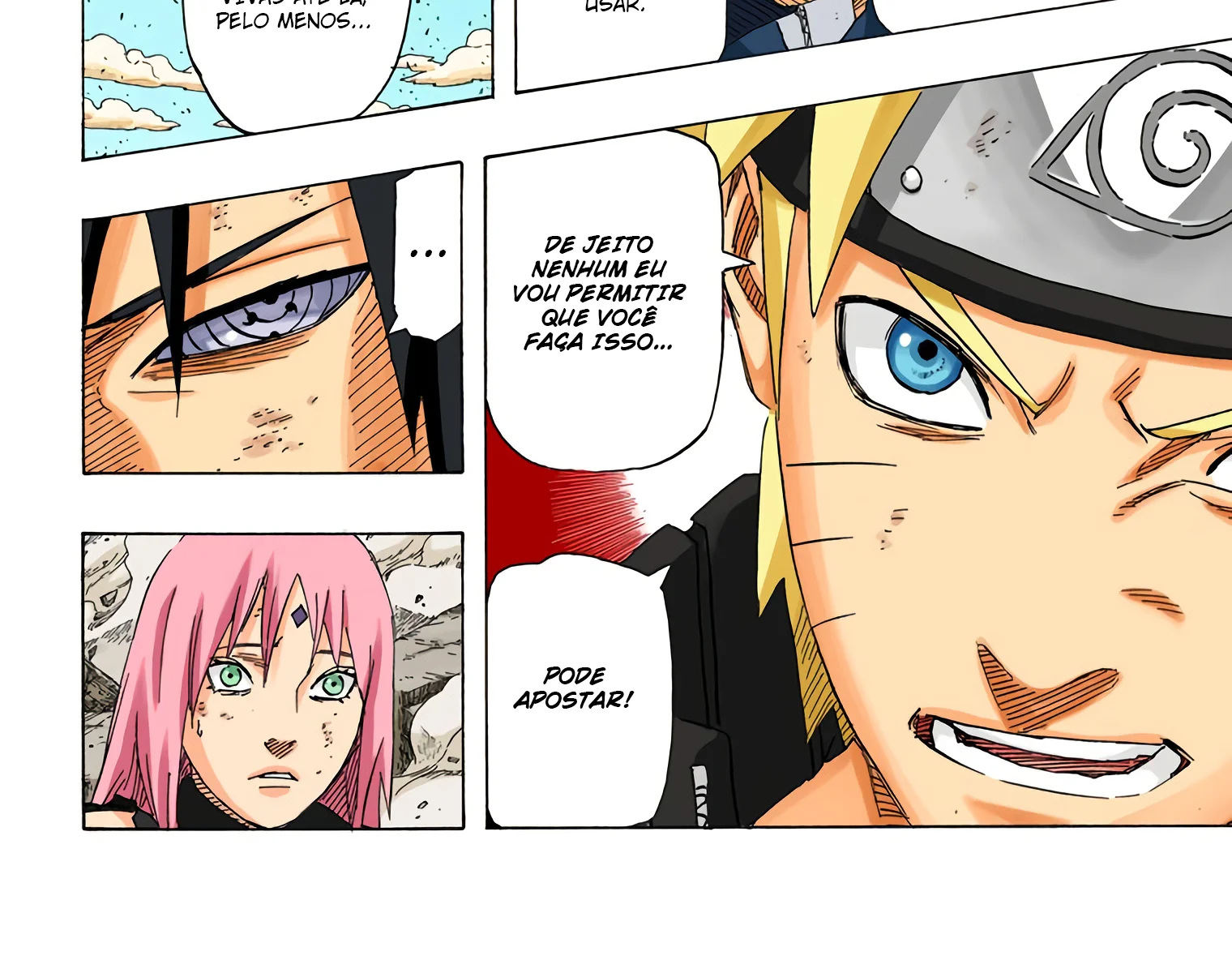 Read Naruto (Colorido) PT-BR Manga Online