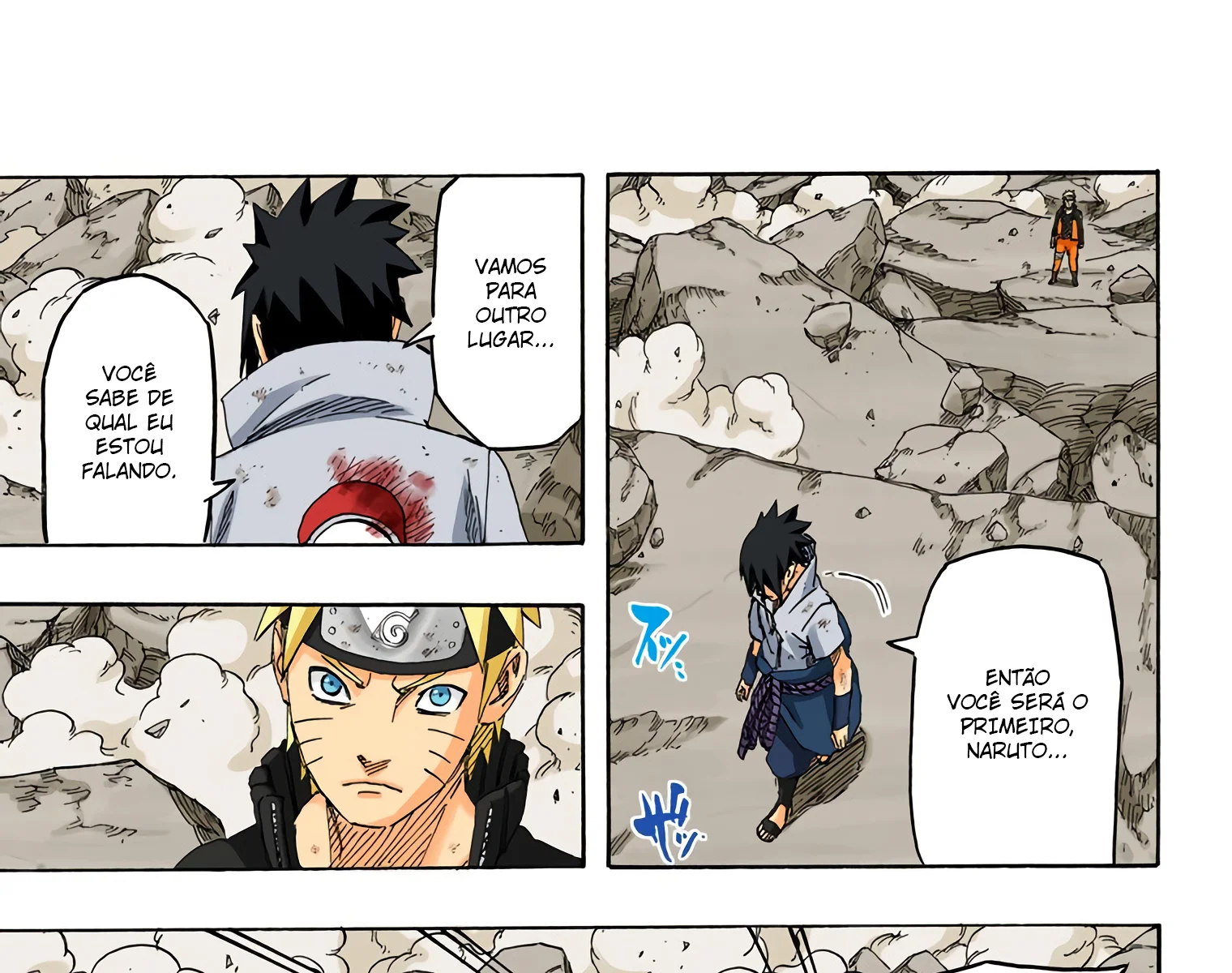 Read Naruto (Colorido) PT-BR Manga Online