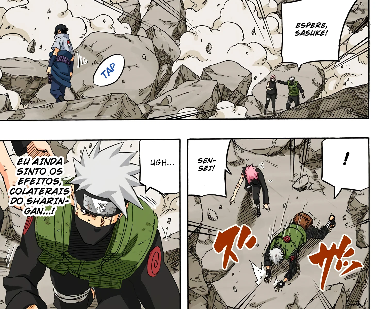 Read Naruto (Colorido) PT-BR Manga Online