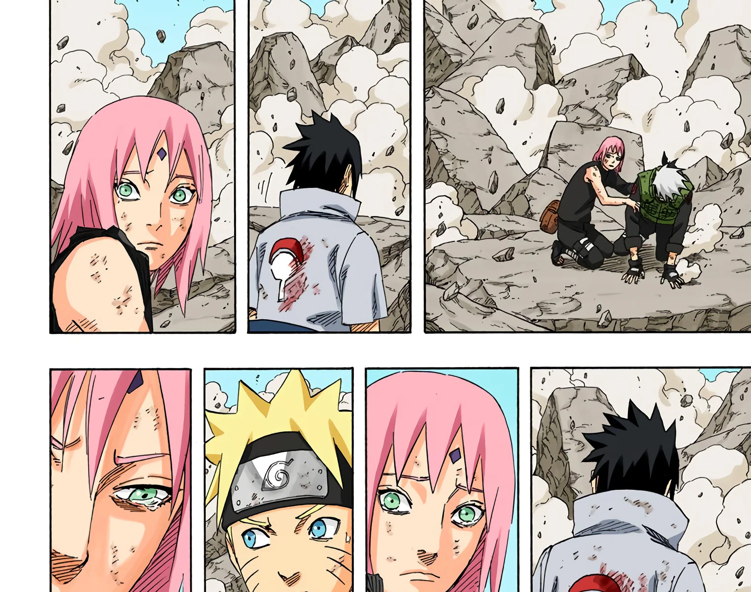 Read Naruto (Colorido) PT-BR Manga Online