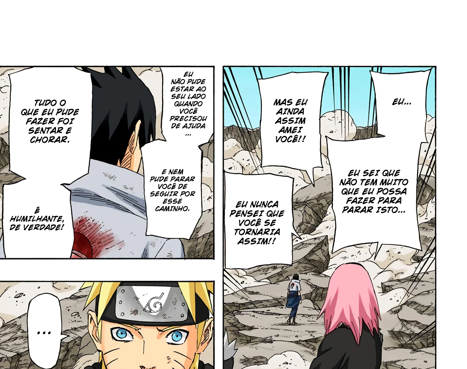 Read Naruto (Colorido) PT-BR Manga Online