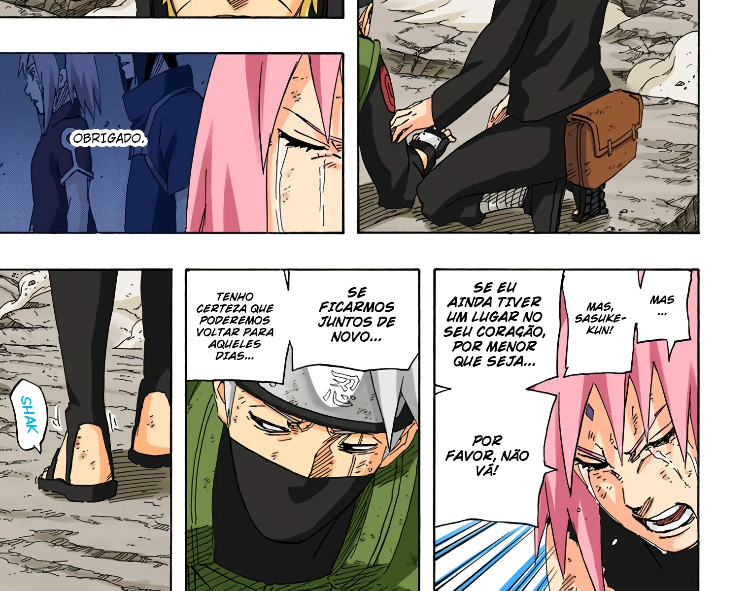 Read Naruto (Colorido) PT-BR Manga Online