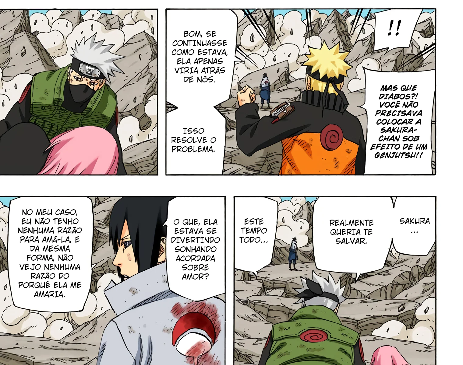 Read Naruto (Colorido) PT-BR Manga Online