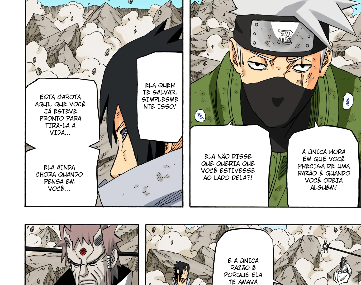 Read Naruto (Colorido) PT-BR Manga Online