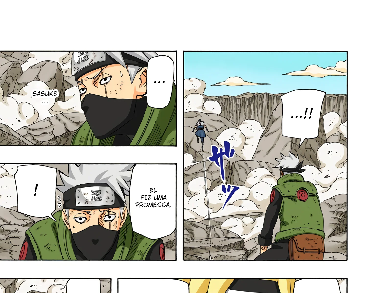 Read Naruto (Colorido) PT-BR Manga Online