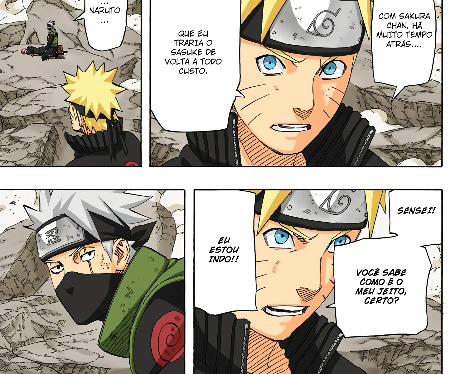 Read Naruto (Colorido) PT-BR Manga Online