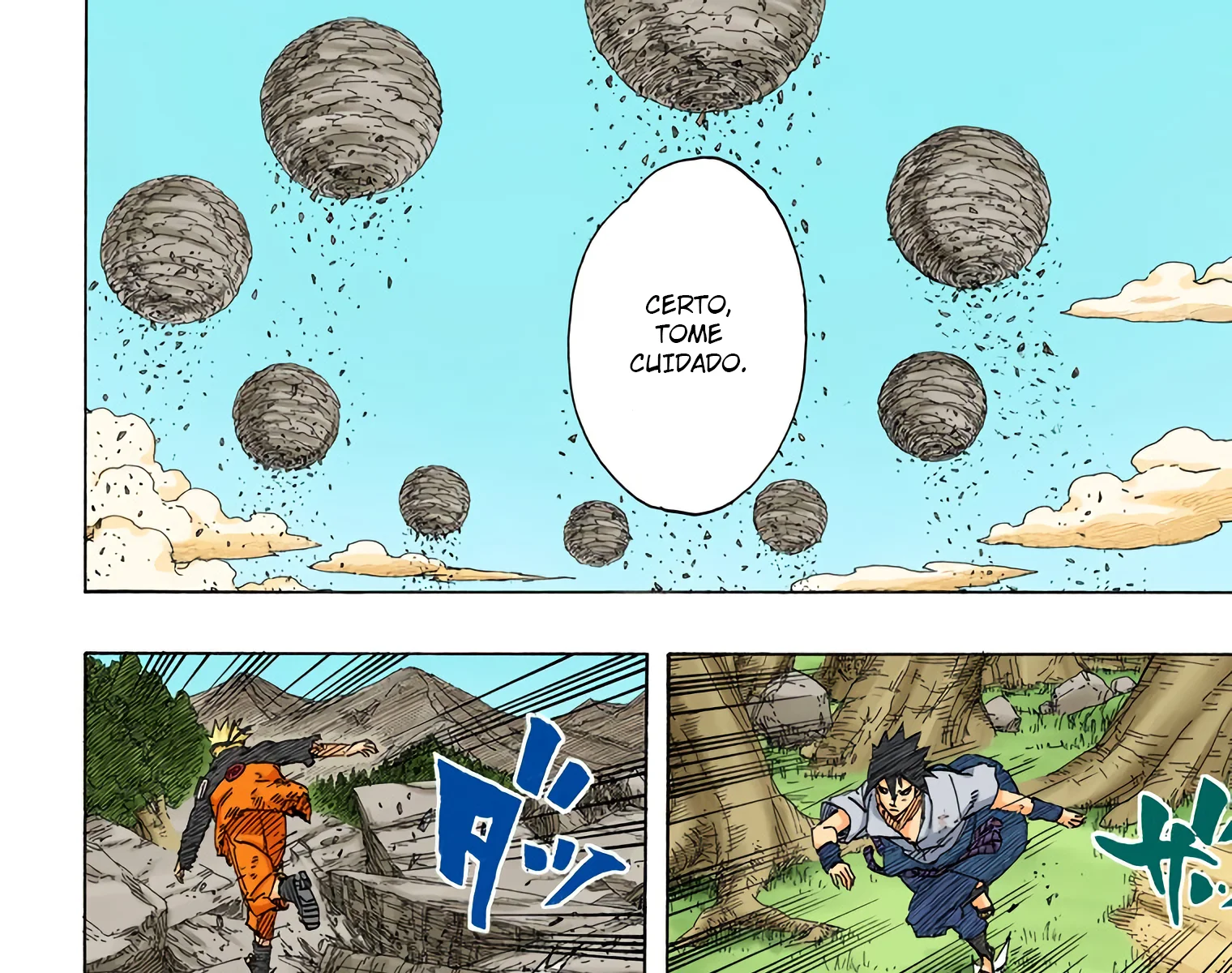 Read Naruto (Colorido) PT-BR Manga Online