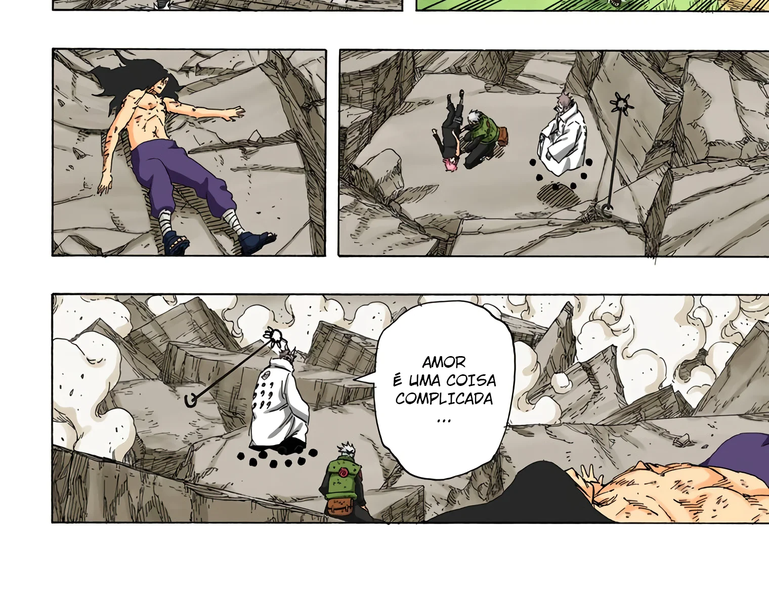 Read Naruto (Colorido) PT-BR Manga Online
