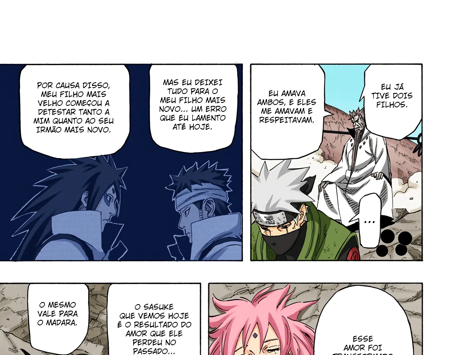 Read Naruto (Colorido) PT-BR Manga Online