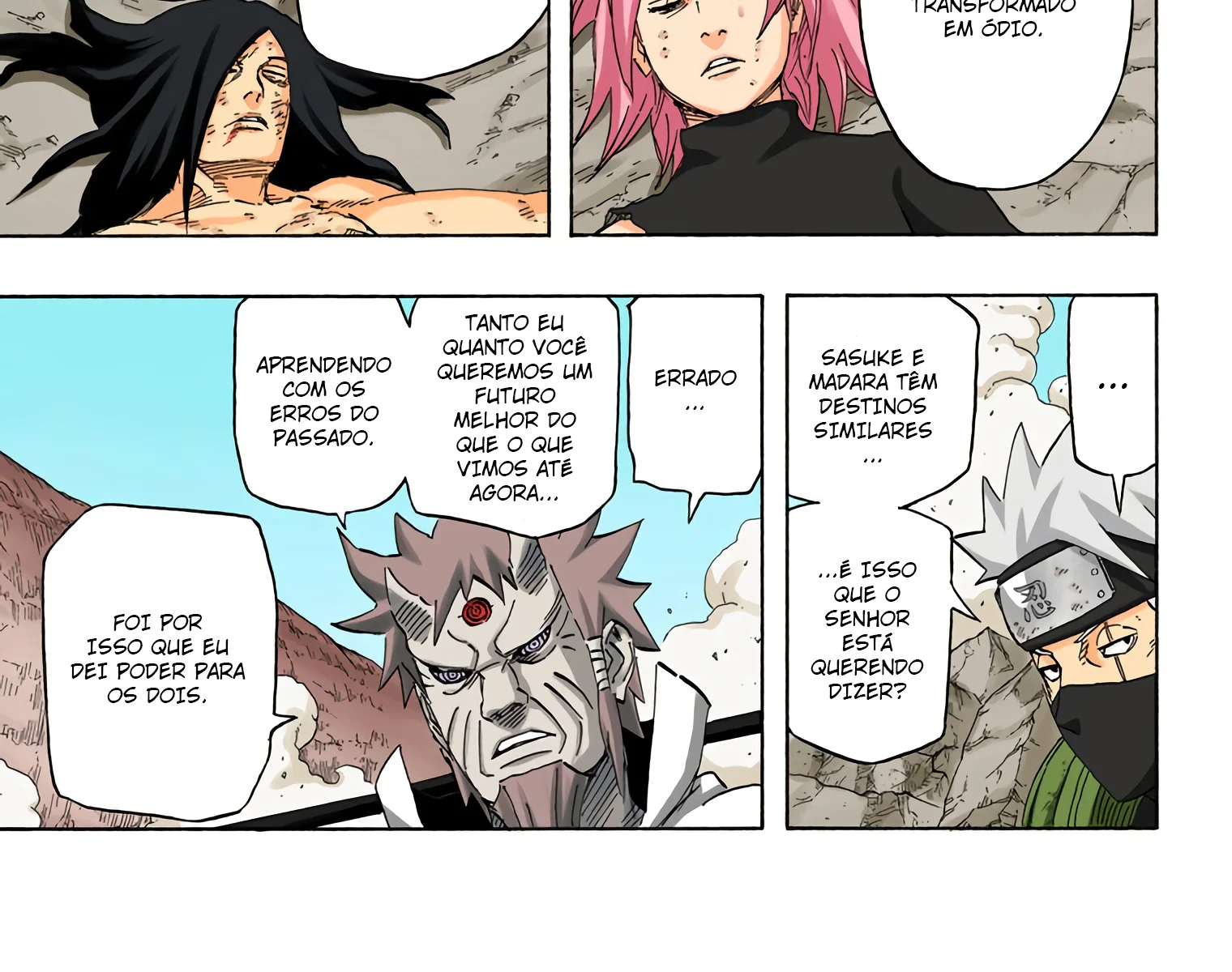 Read Naruto (Colorido) PT-BR Manga Online