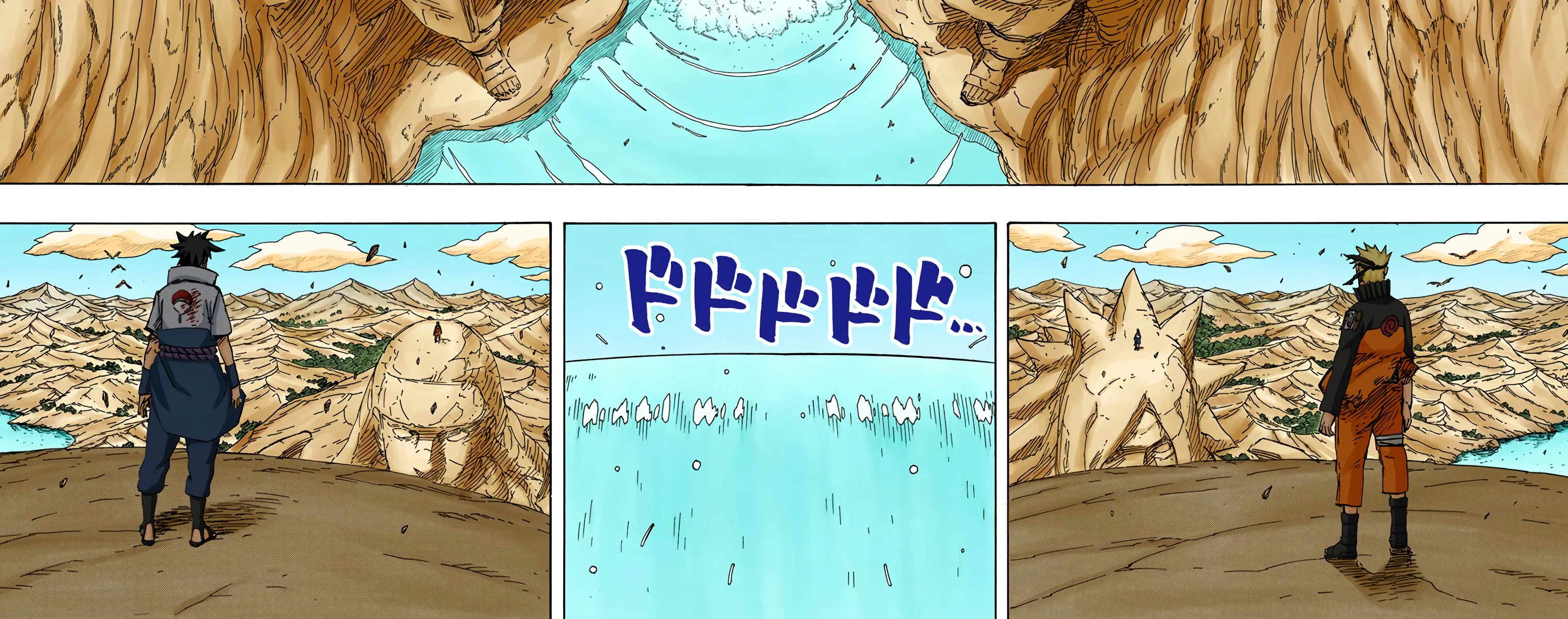 Read Naruto (Colorido) PT-BR Manga Online
