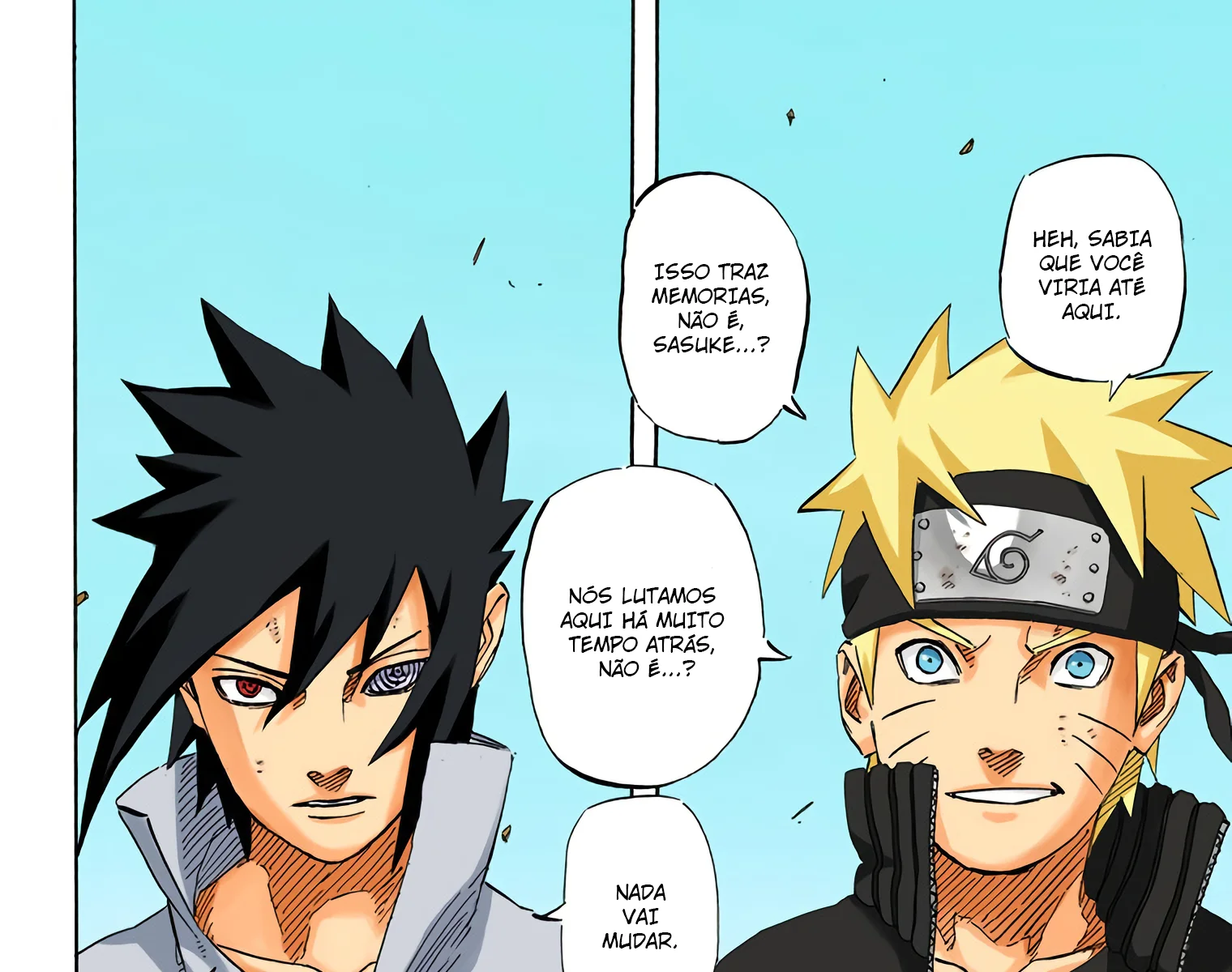 Read Naruto (Colorido) PT-BR Manga Online