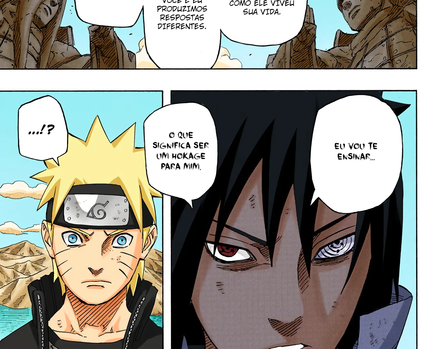 Read Naruto (Colorido) PT-BR Manga Online