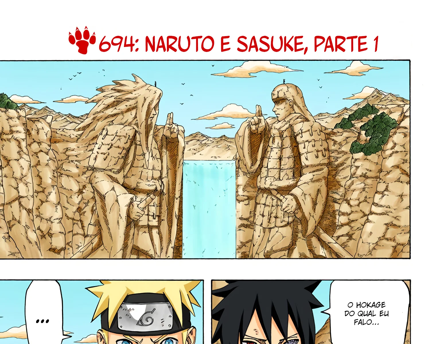 Read Naruto (Colorido) PT-BR Manga Online