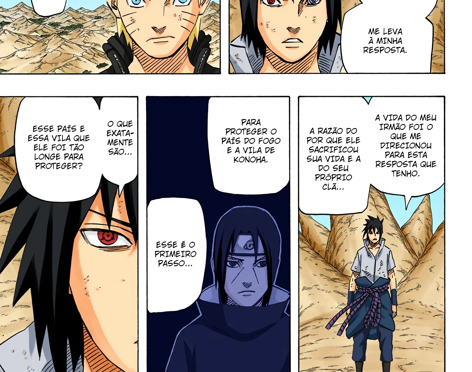 Read Naruto (Colorido) PT-BR Manga Online