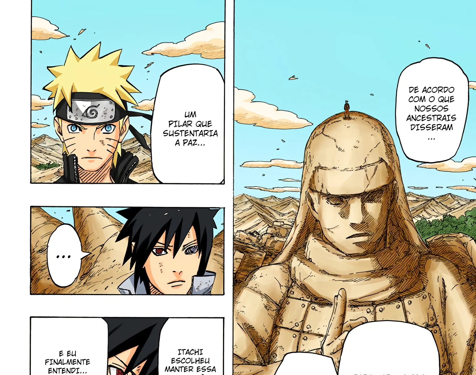 Read Naruto (Colorido) PT-BR Manga Online