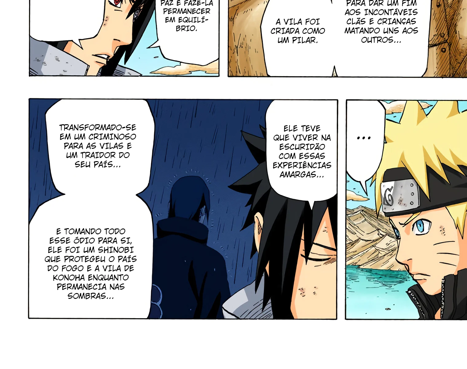 Read Naruto (Colorido) PT-BR Manga Online