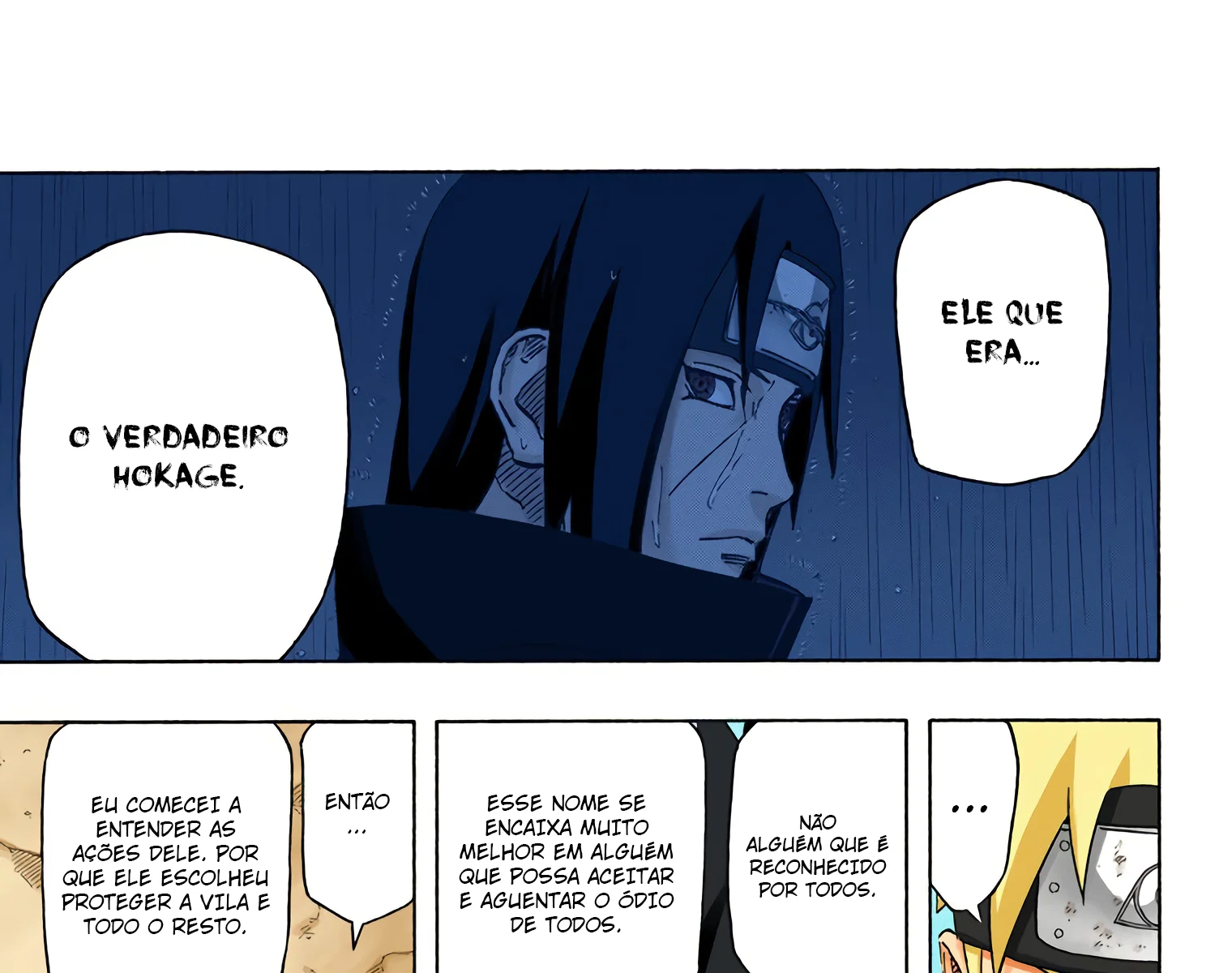 Read Naruto (Colorido) PT-BR Manga Online