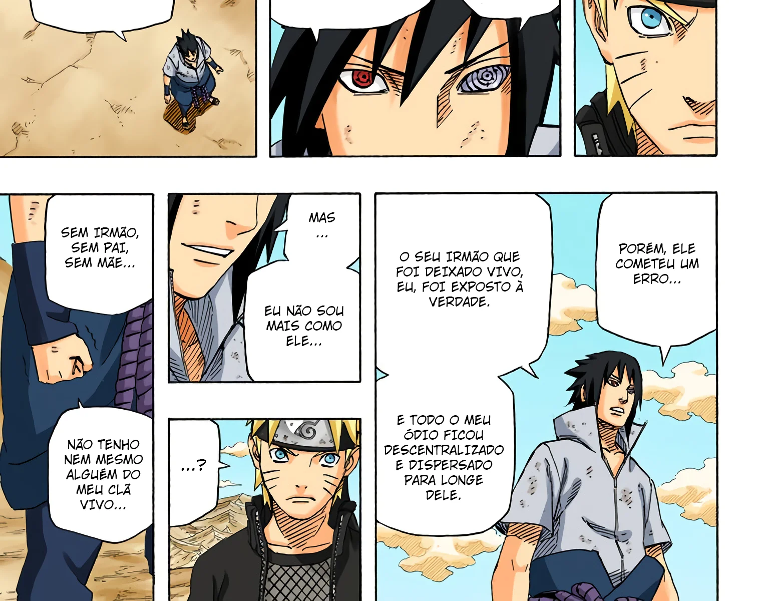 Read Naruto (Colorido) PT-BR Manga Online