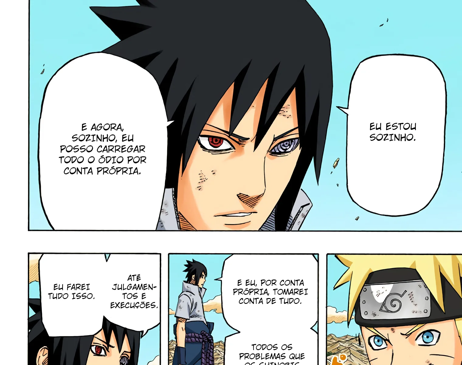 Read Naruto (Colorido) PT-BR Manga Online