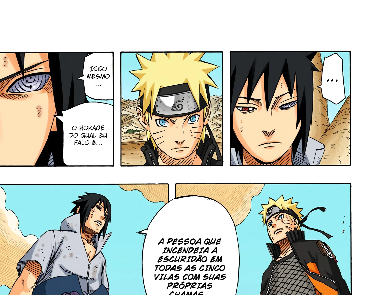 Read Naruto (Colorido) PT-BR Manga Online