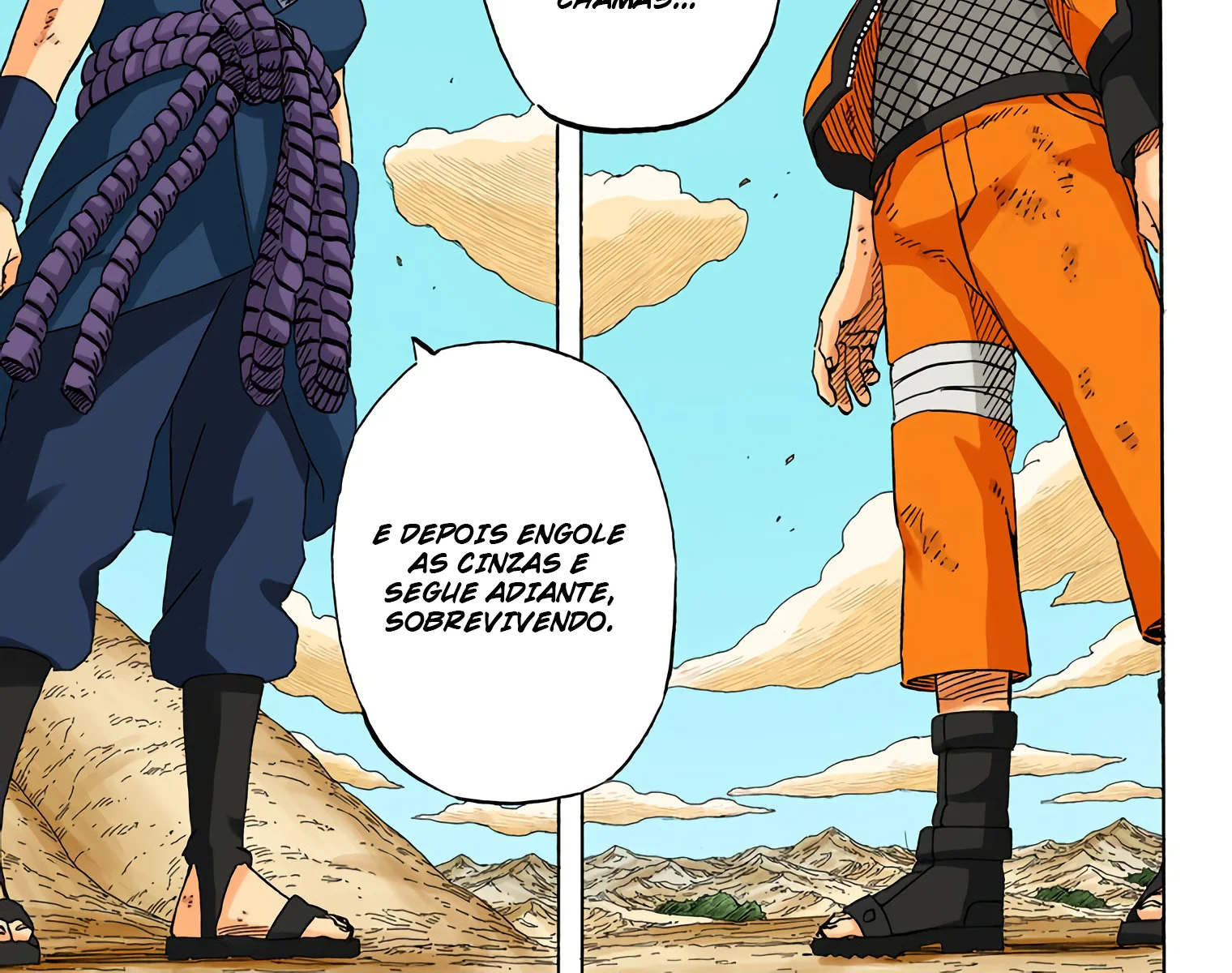 Read Naruto (Colorido) PT-BR Manga Online