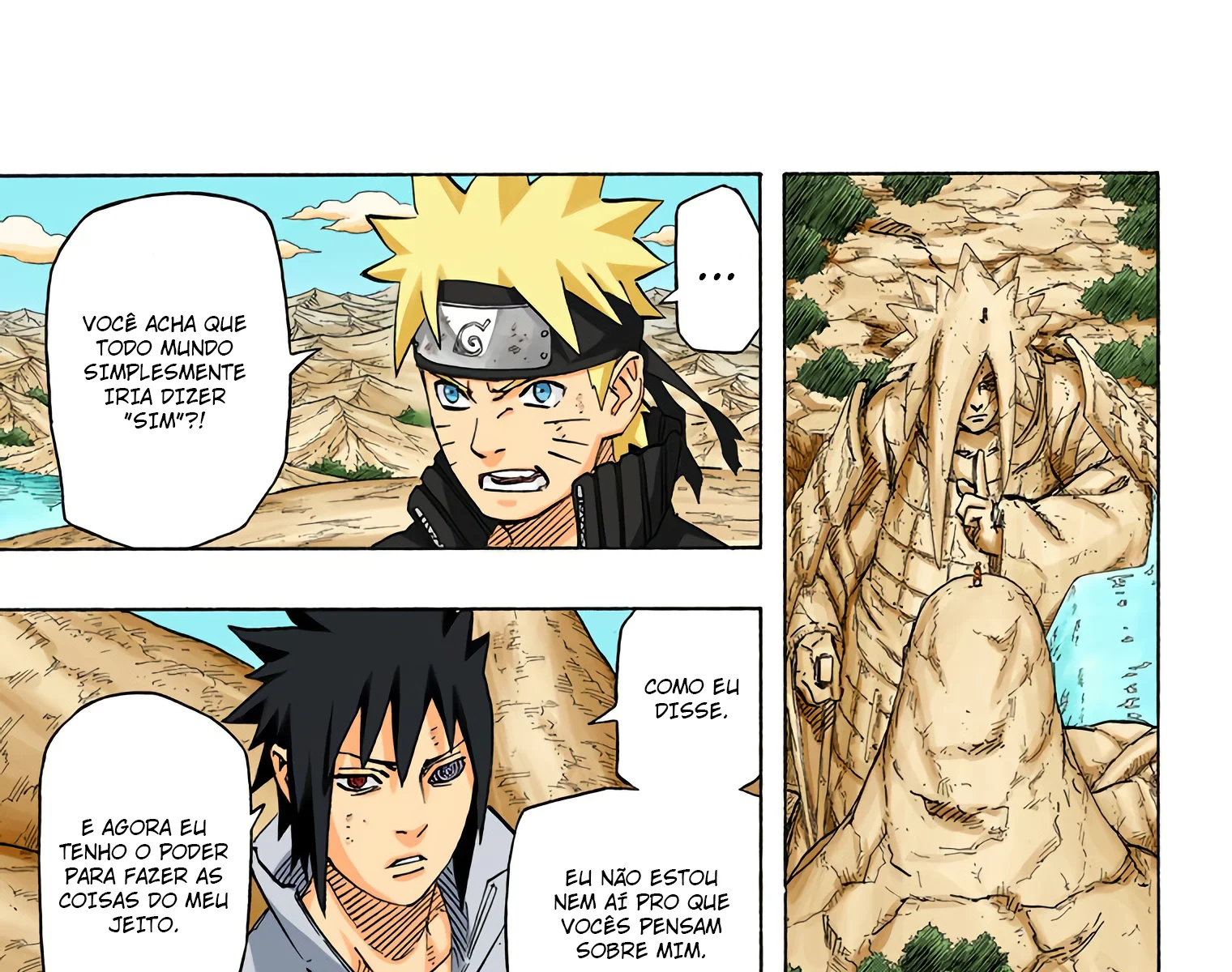 Read Naruto (Colorido) PT-BR Manga Online