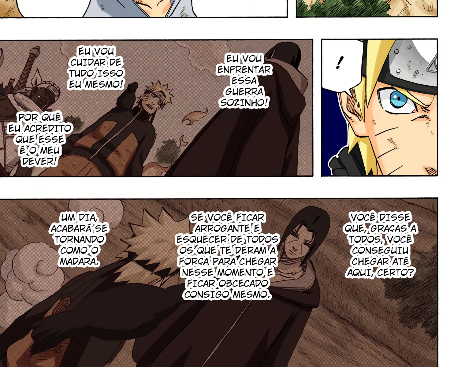 Read Naruto (Colorido) PT-BR Manga Online