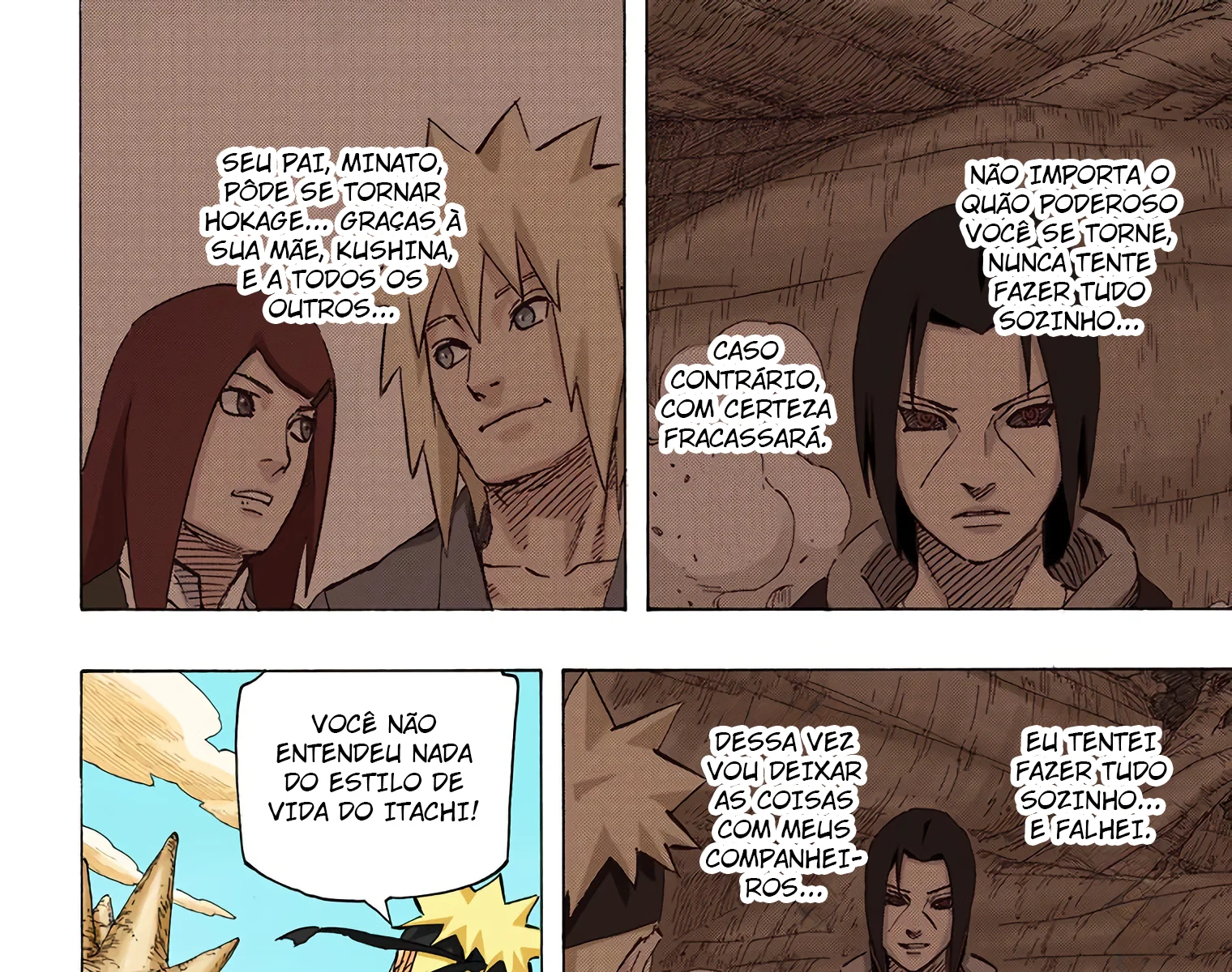 Read Naruto (Colorido) PT-BR Manga Online