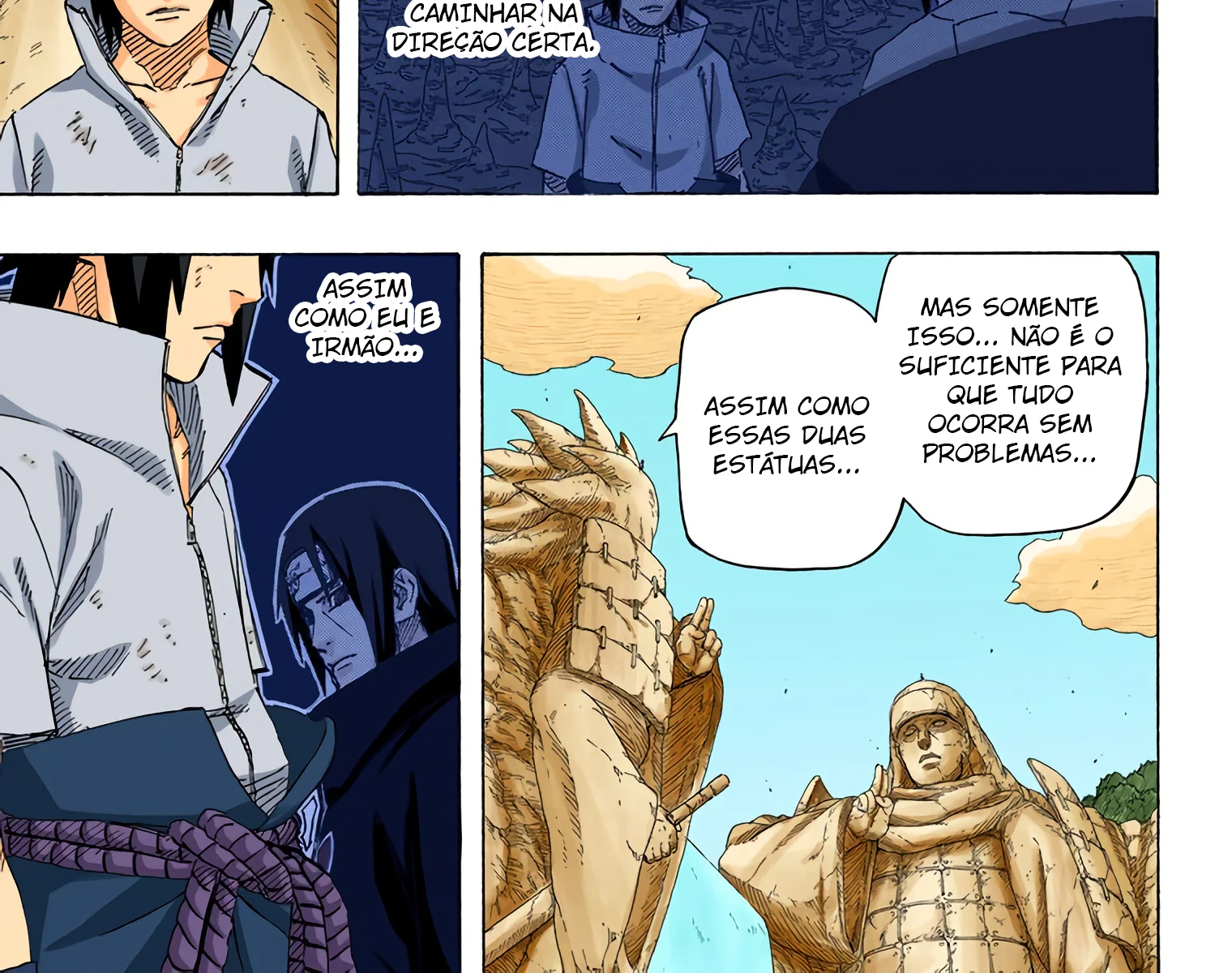 Read Naruto (Colorido) PT-BR Manga Online