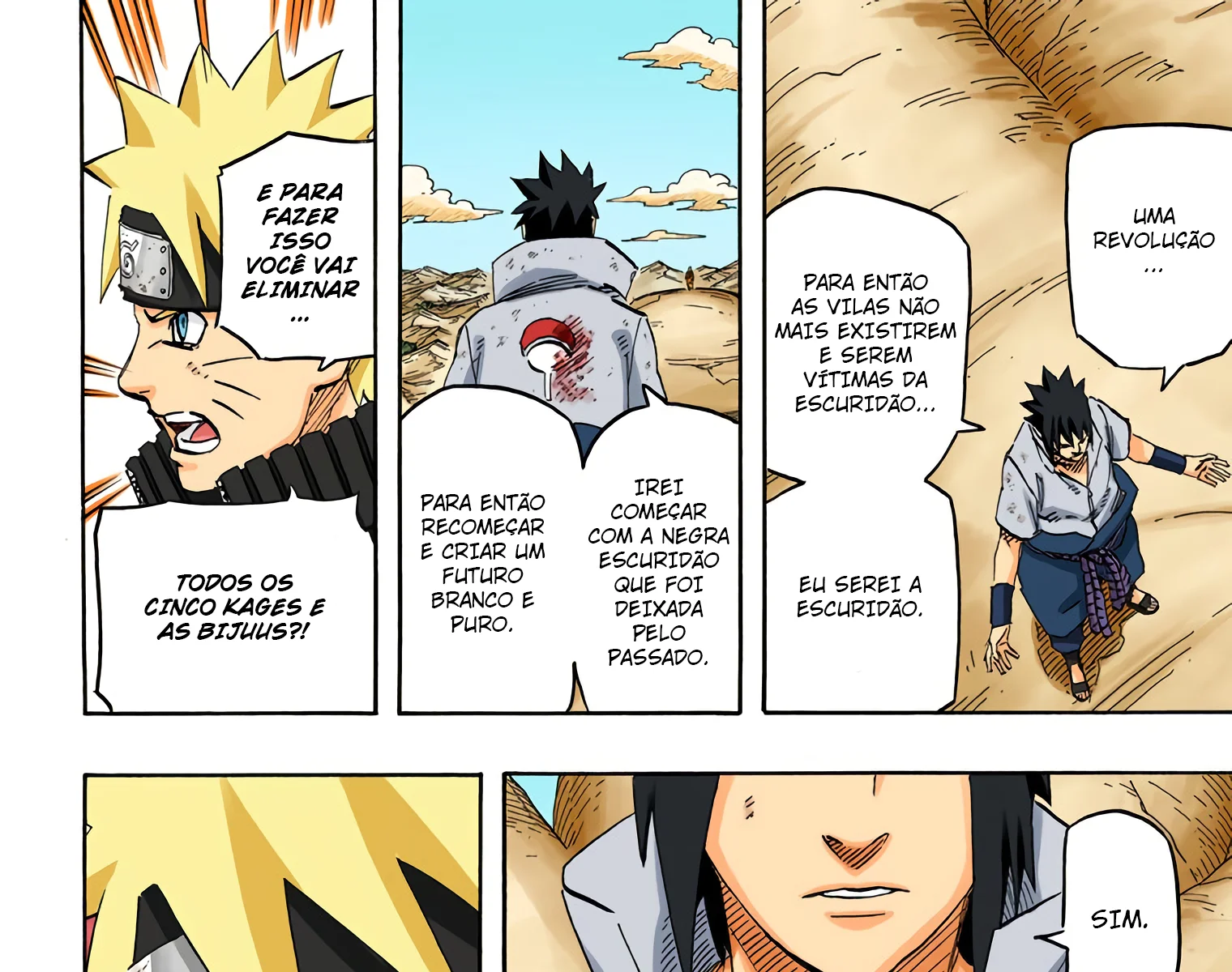 Read Naruto (Colorido) PT-BR Manga Online