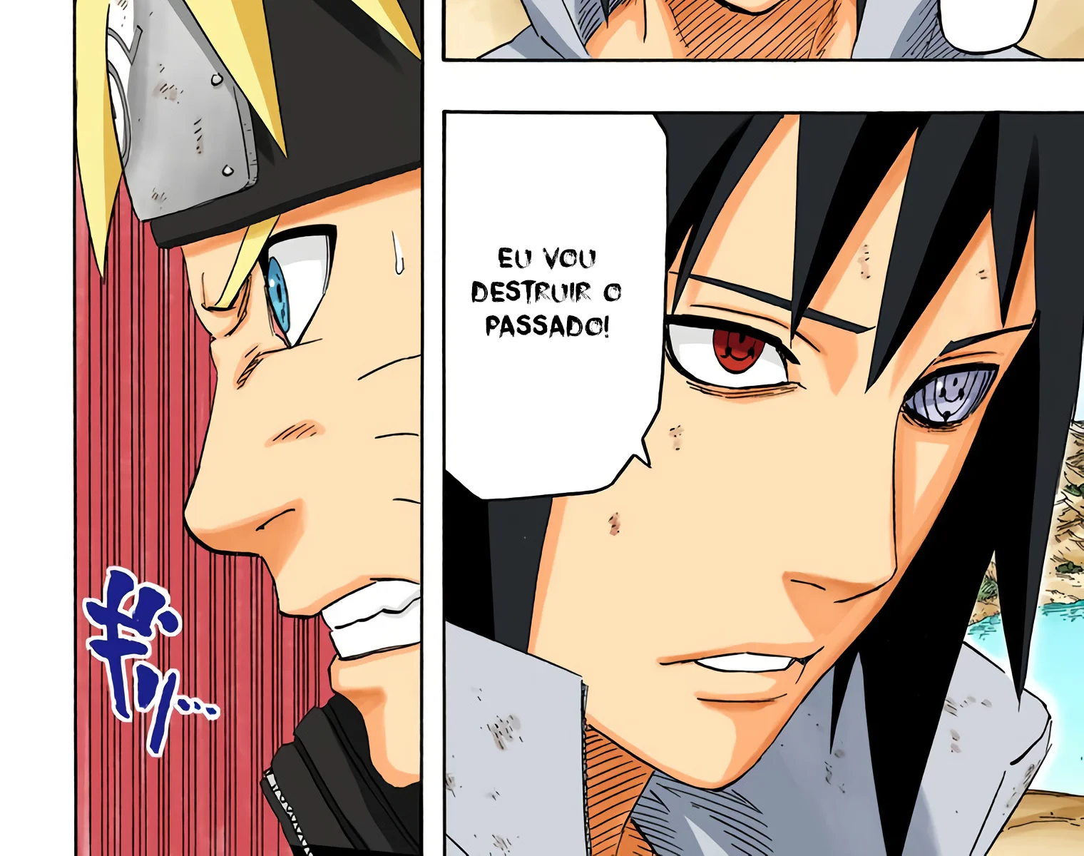 Read Naruto (Colorido) PT-BR Manga Online