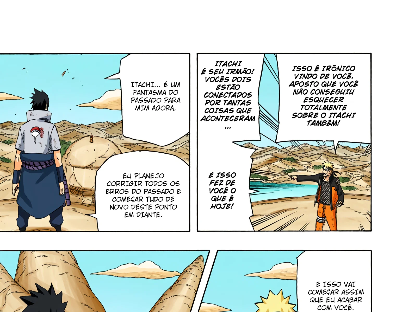 Read Naruto (Colorido) PT-BR Manga Online