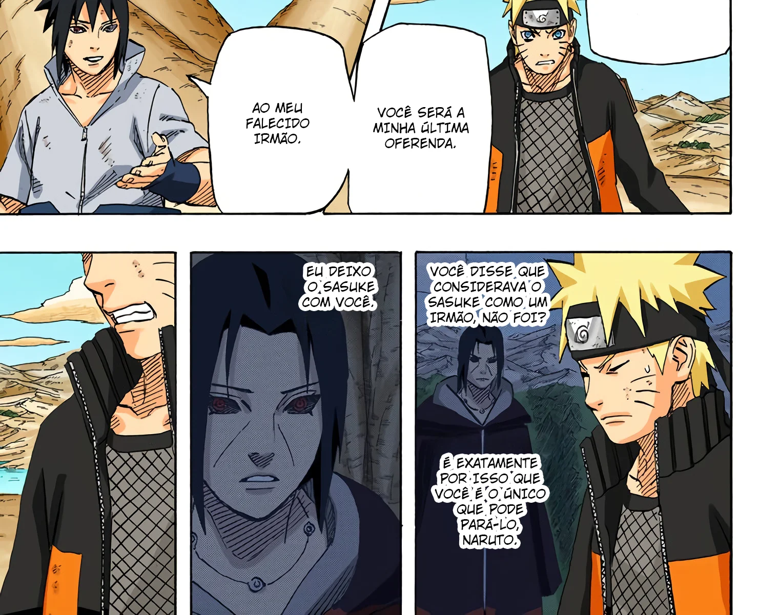 Read Naruto (Colorido) PT-BR Manga Online