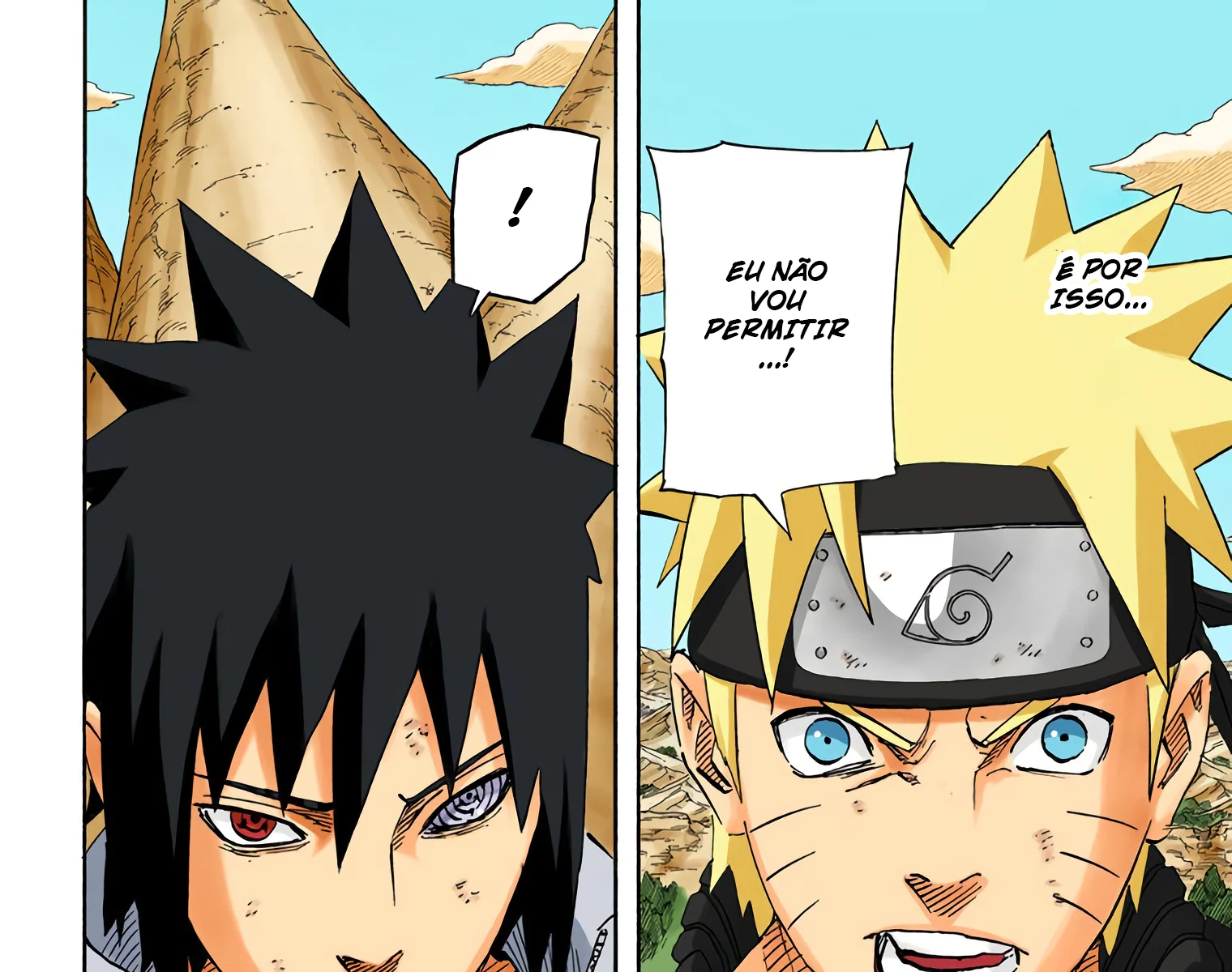 Read Naruto (Colorido) PT-BR Manga Online