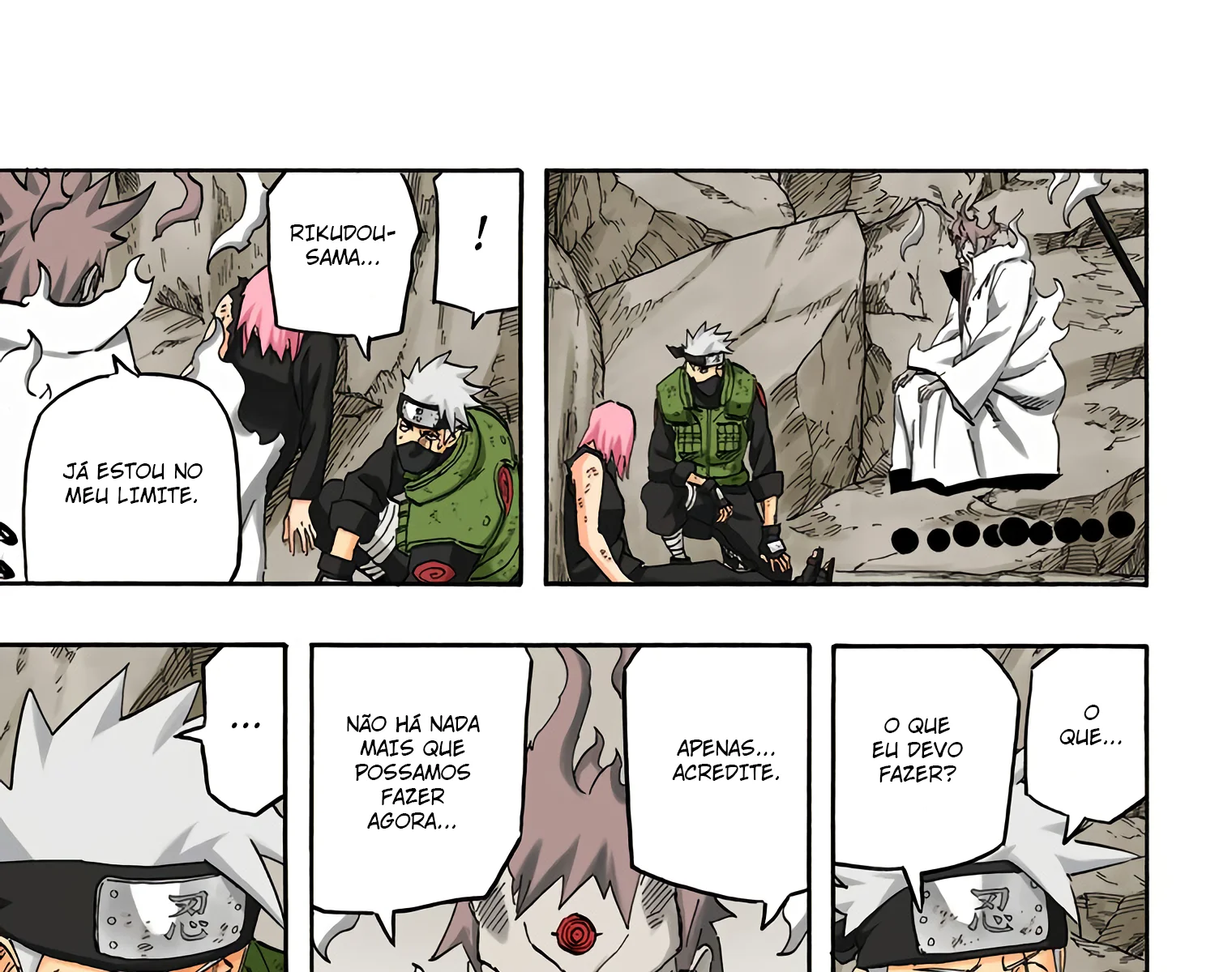 Read Naruto (Colorido) PT-BR Manga Online