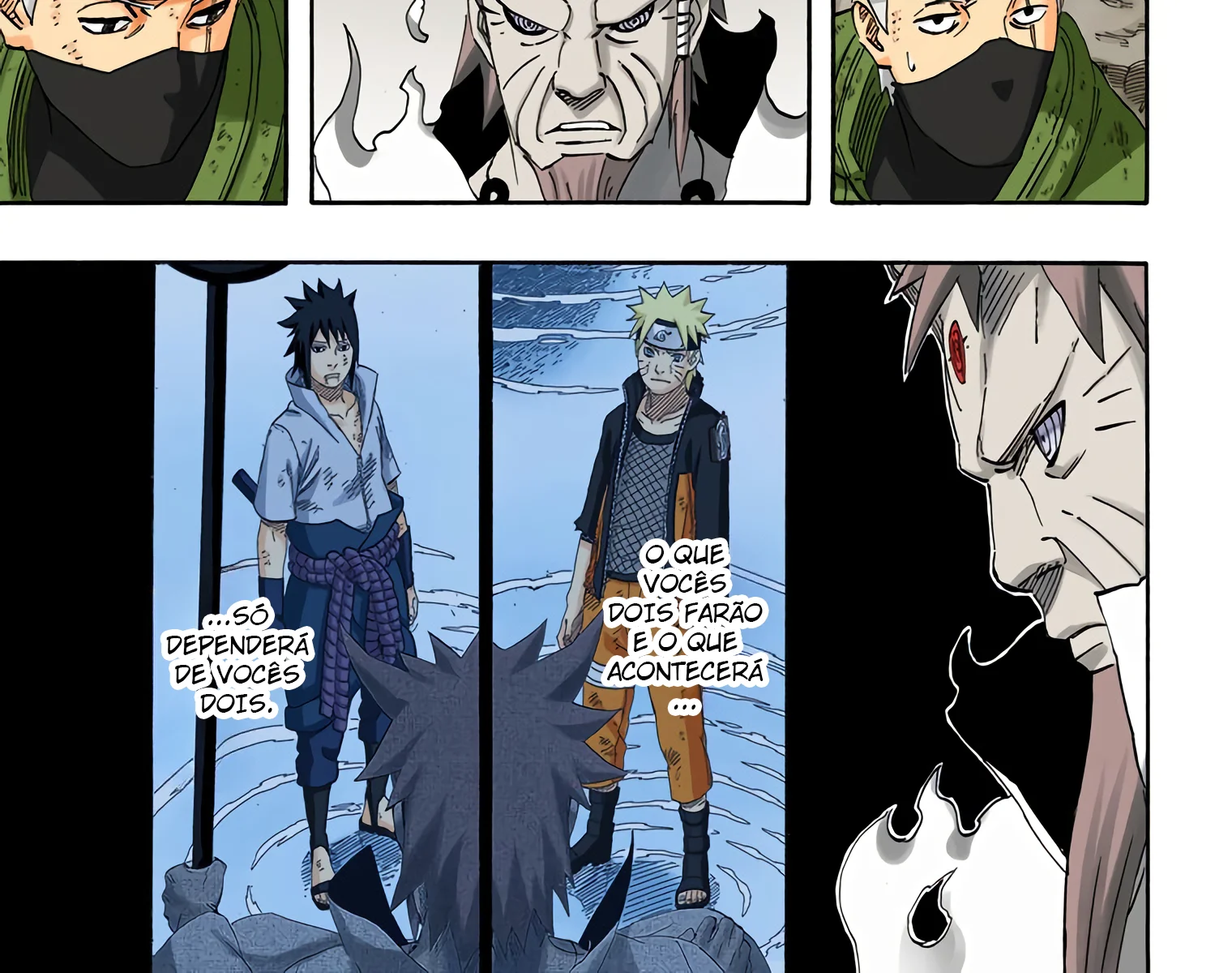Read Naruto (Colorido) PT-BR Manga Online