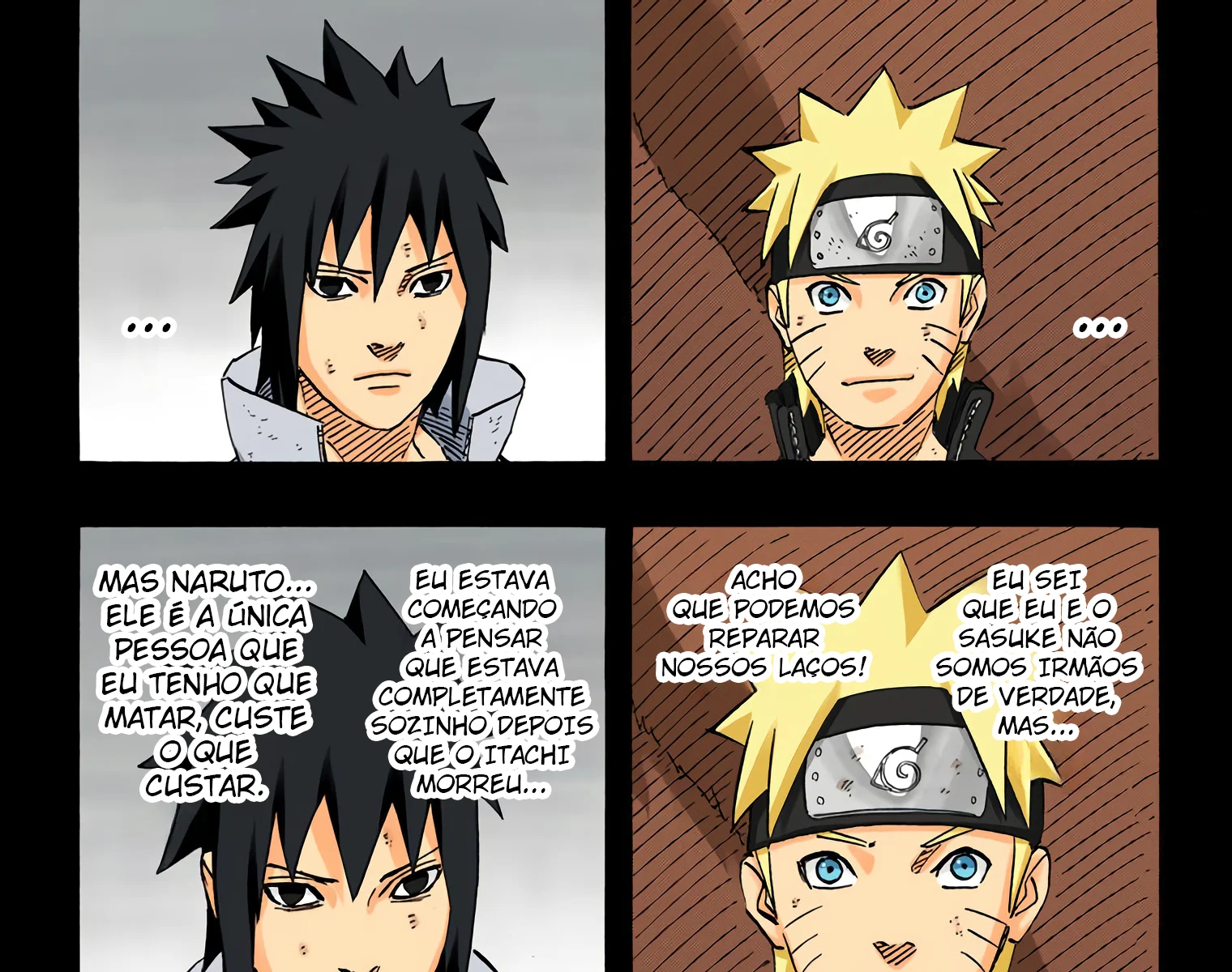 Read Naruto (Colorido) PT-BR Manga Online