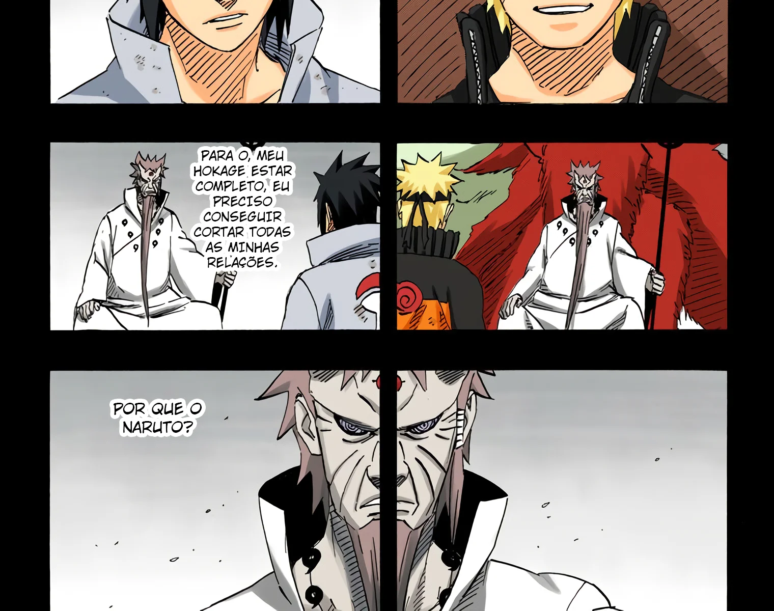 Read Naruto (Colorido) PT-BR Manga Online
