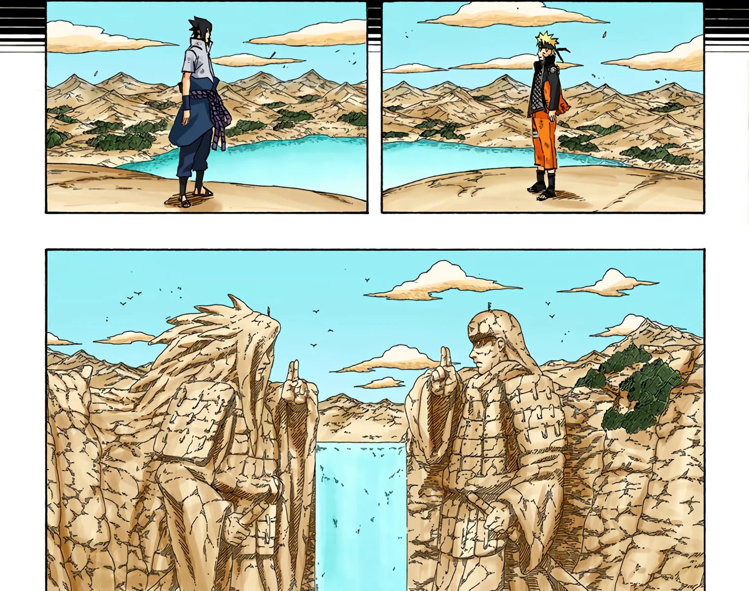 Read Naruto (Colorido) PT-BR Manga Online
