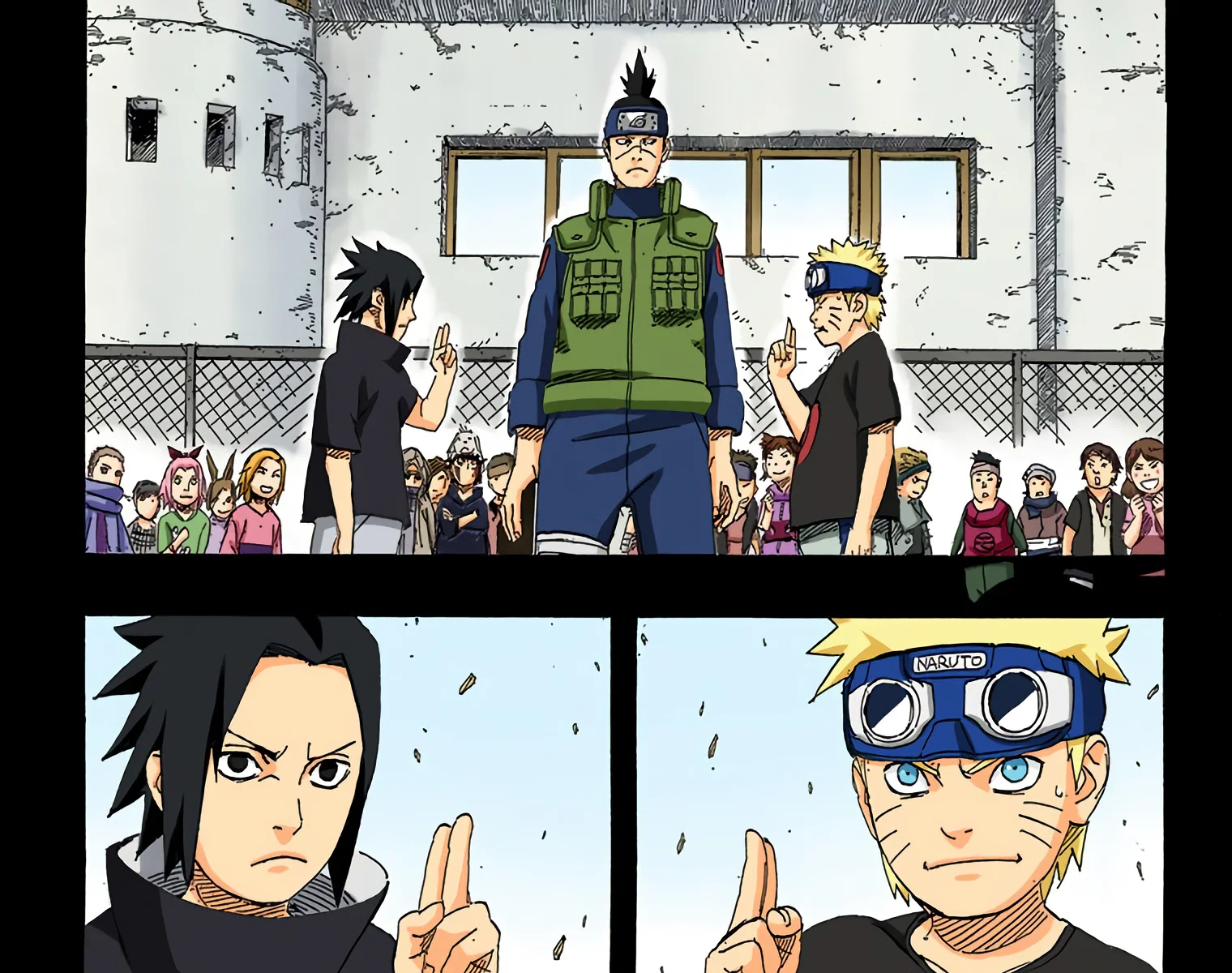 Read Naruto (Colorido) PT-BR Manga Online